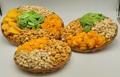 Deluxe Dried Fruit & Nut Gift Basket